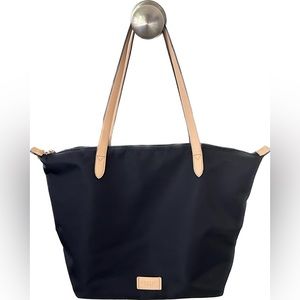Radley London Women's Pockets Essentials Large Ziptop Tote Bag - navy blue